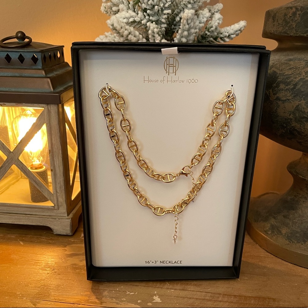 House of Harlow 1960 necklace